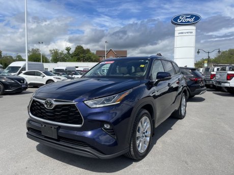 2023 Toyota Highlander Limited | 7 SEATER | COOLED SEATS | LEATHER 