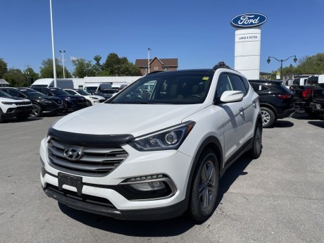 2017 Hyundai Santa Fe Sport Luxury 