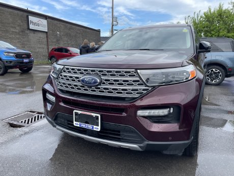 2022 Ford Explorer Limited | COOLED LEATHER SEATS | MOONROOF | LOADED 