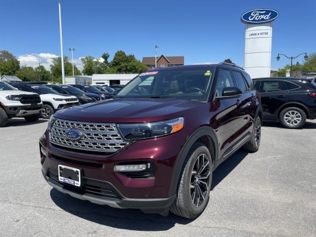 2022 Ford Explorer Limited | COOLED LEATHER SEATS | MOONROOF | LOADED 