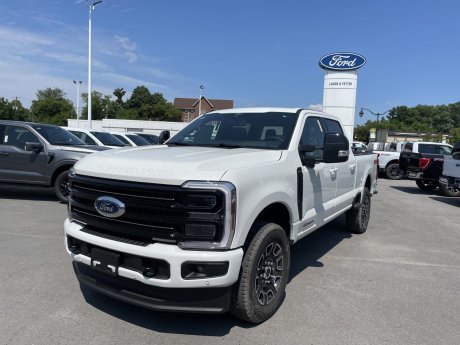 2025 Ford Super Duty F-350 SRW Platinum 713A 