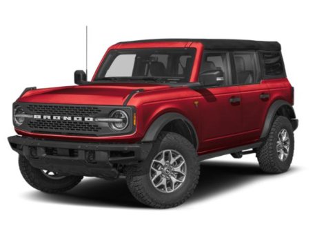 2025 Ford Bronco 4 Door 