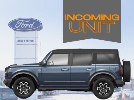 2025 Ford Bronco Banks 4 Door 
