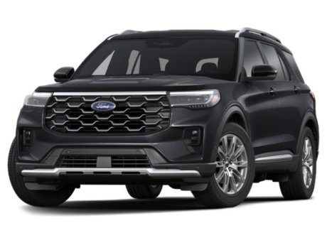 2025 Ford Explorer Platinum 4wd 