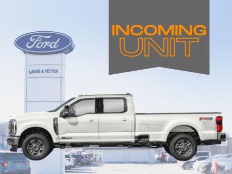 2025 Ford Super Duty F-350 SRW 4x4 Crew Cab Pickup/ 