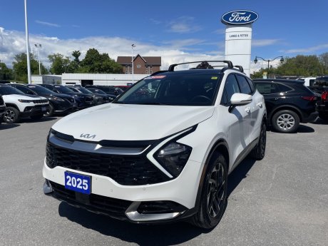 2025 Kia Sportage Ex Premium | LIKE NEW | LUXURY | COOLED LEATHER | SUNROOF 