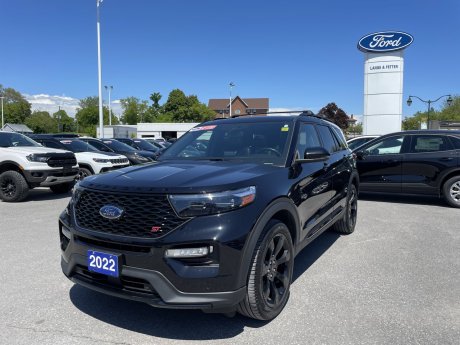 2022 Ford Explorer St | COOLED LEATHER | MOONROOF | FULLY LOADED 