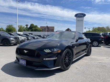 2021 Ford Mustang GT | COOLED SEATS | PERFORMANCE EXHAUST 