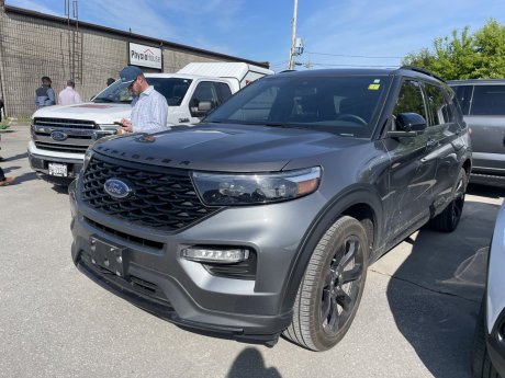 2024 Ford Explorer St-line | MOONROOF | LEATHER | WIRELESS CHARGING PAD 
