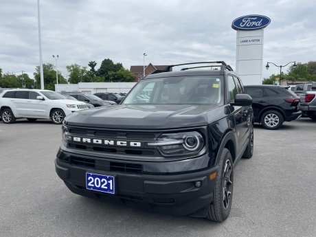 2021 Ford Bronco Sport Big Bend | PRICE | LOW KMS | WIRELESS CHARGING PAD 