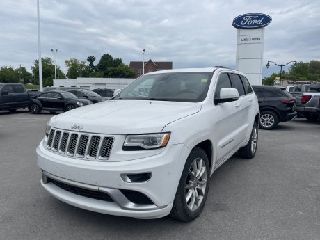 2016 Jeep Grand Cherokee Summit | FULLY LOADED | 4WD | COOLED LEATHER 