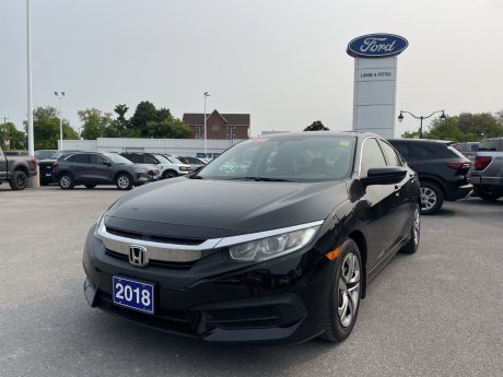 2018 Honda Civic Sedan Lx | COMMUTER CAR | LOW KMS 