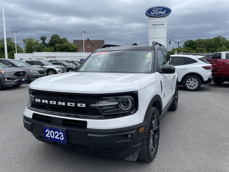 2023 Ford Bronco Sport Outer Banks | LEATHER | MOONROOF | AWD 