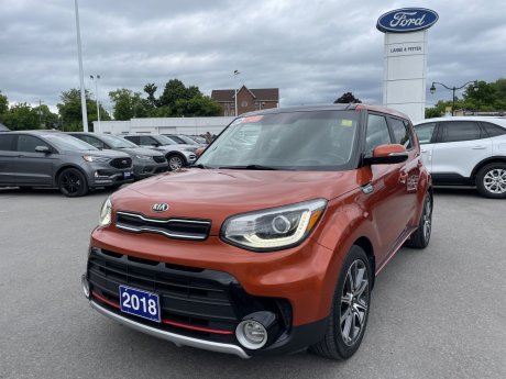 2018 Kia Soul Sx Turbo | VERSATILE COMPACT SUV | LEATHER | SUNROOF | 