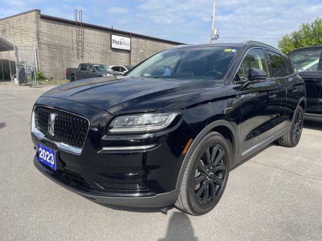 2023 Lincoln Nautilus Reserve | COOLED SEATS | LEATHER | MOONROOF | LOW KMS 