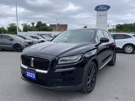 2023 Lincoln Nautilus Reserve | COOLED SEATS | LEATHER | MOONROOF | LOW KMS 