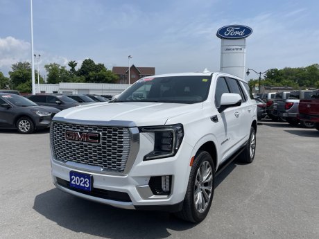 2023 GMC Yukon Denali | LOADED | COOLED LEATHER | SUNROOF 