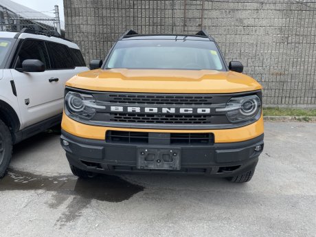 2021 Ford Bronco Sport Badlands 