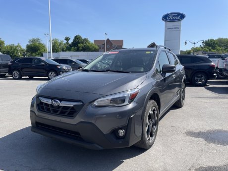 2021 Subaru Crosstrek Limited | GOOD GROUND CLEARANCE | COMFORTABLE AWD 