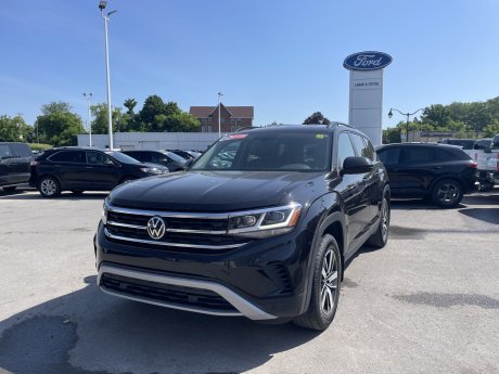 2021 Volkswagen Atlas Comfortline | V6 | LEATHER | 7 SEATER 