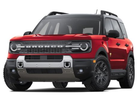 2025 Ford Bronco Sport Badlands 4x4 