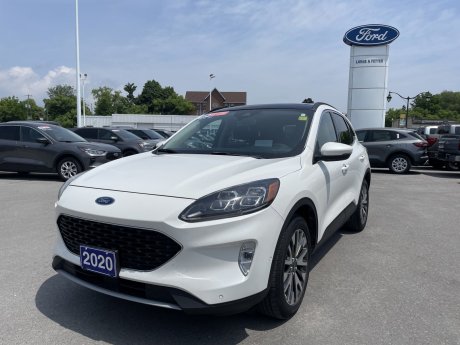 2020 Ford Escape Titanium 