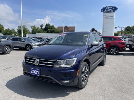 2021 Volkswagen Tiguan SE | SUNROOF | GREAT PRICE 