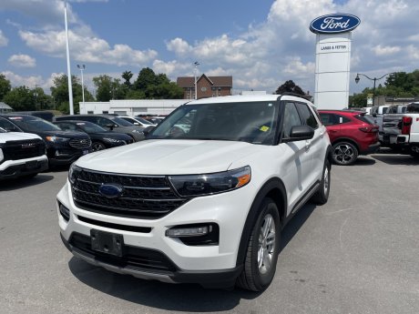 2023 Ford Explorer XLT | LEATHER | 4WD 