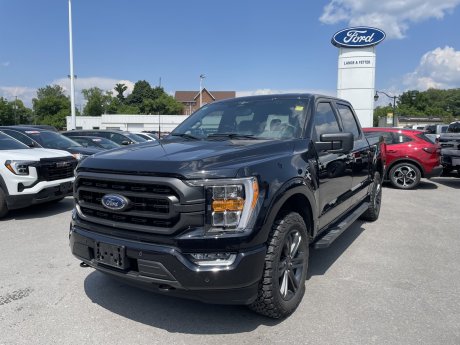 2023 Ford F-150 XLT | LOW KMS | UPGRADED TIRES | LEATHER 