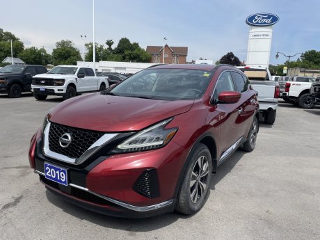 2019 Nissan Murano SV | LOW KMS | SUNROOF | LEATHER 