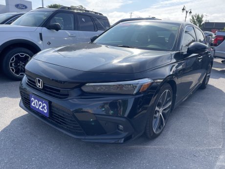 2023 Honda Civic Sedan Touring | LEATHER | SUNROOF | GOOD ON FUEL 