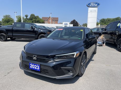 2023 Honda Civic Sedan Touring | LEATHER | SUNROOF | GOOD ON FUEL 
