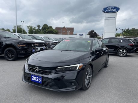 2023 Honda Civic Sedan Touring | LEATHER | SUNROOF | GOOD ON FUEL 