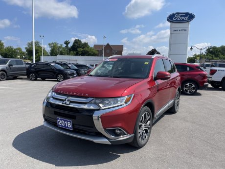 2018 Mitsubishi Outlander Es | PRICE | LEATHER 