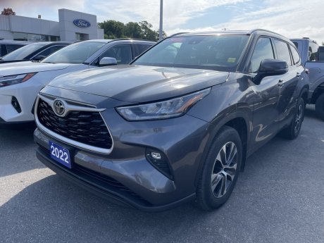 2022 Toyota Highlander Xle 