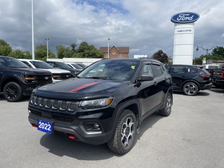 2022 Jeep Compass Trailhawk | 4X4 | SUNROOF 