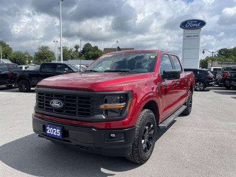 2025 Ford F-150 STX | BLACK WHEELS | LOW KMS | 4X4 