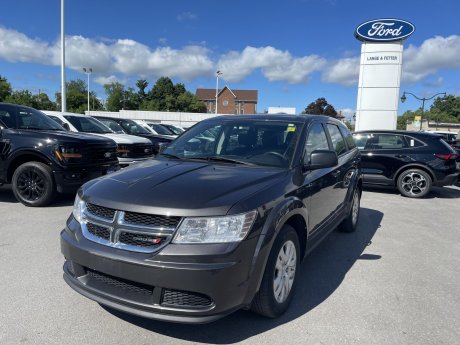 2017 Dodge Journey Canada Value Pkg | PRICE | LOW KMS 