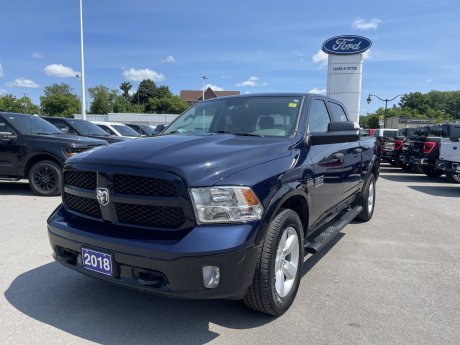 2018 Ram 1500 Outdoorsman | UNDER $30K | HEMI | LOW KMS 
