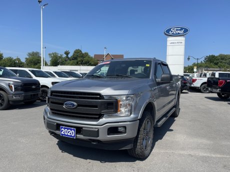 2020 Ford F-150 XLT 