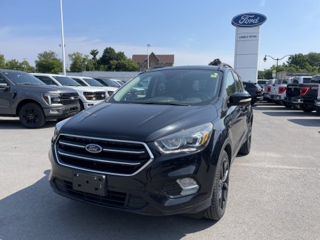 2019 Ford Escape Titanium | HEATED LEATHER SEATS | SUNROOF 