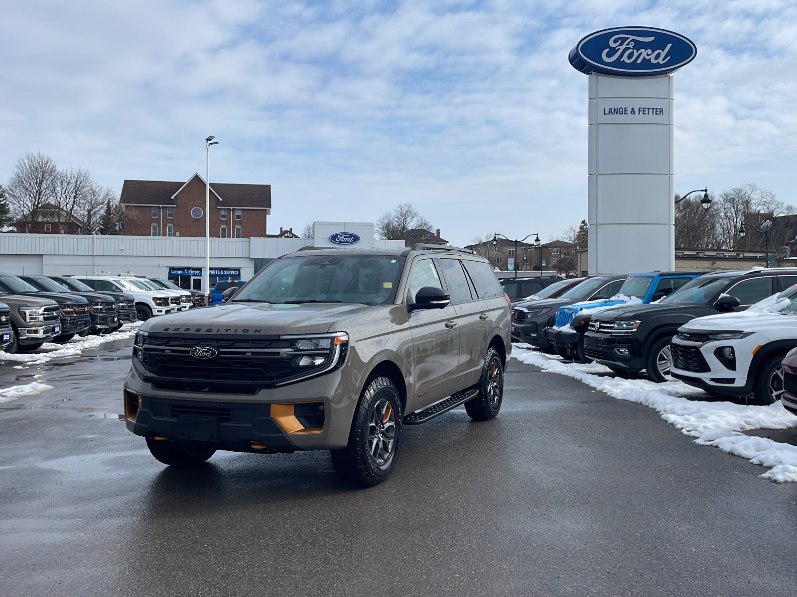 2026 Ford Expedition Tremor 4WD