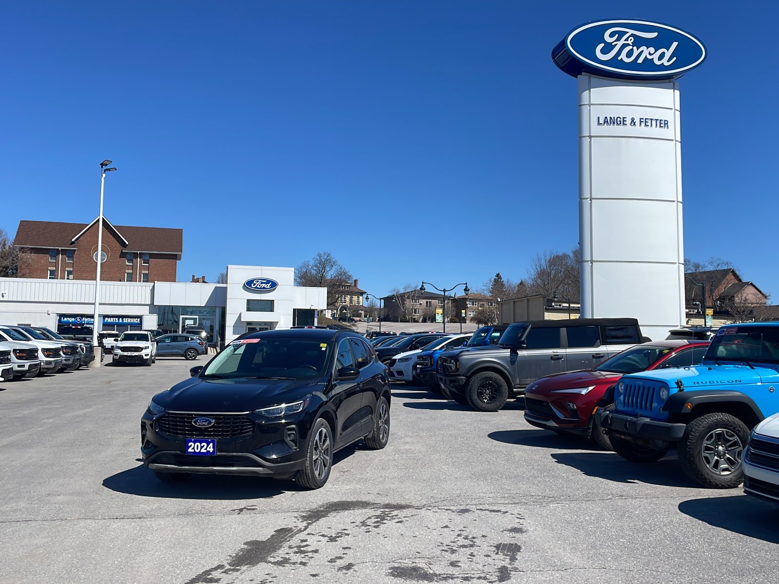 2024 Ford Escape Platinum AWD