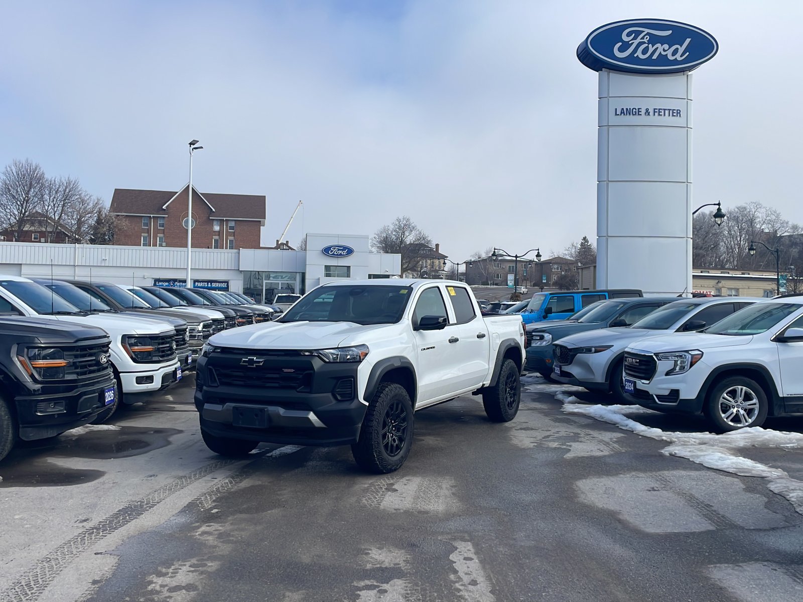 2023 Chevrolet Colorado Trail Boss Crew Cab 4WD