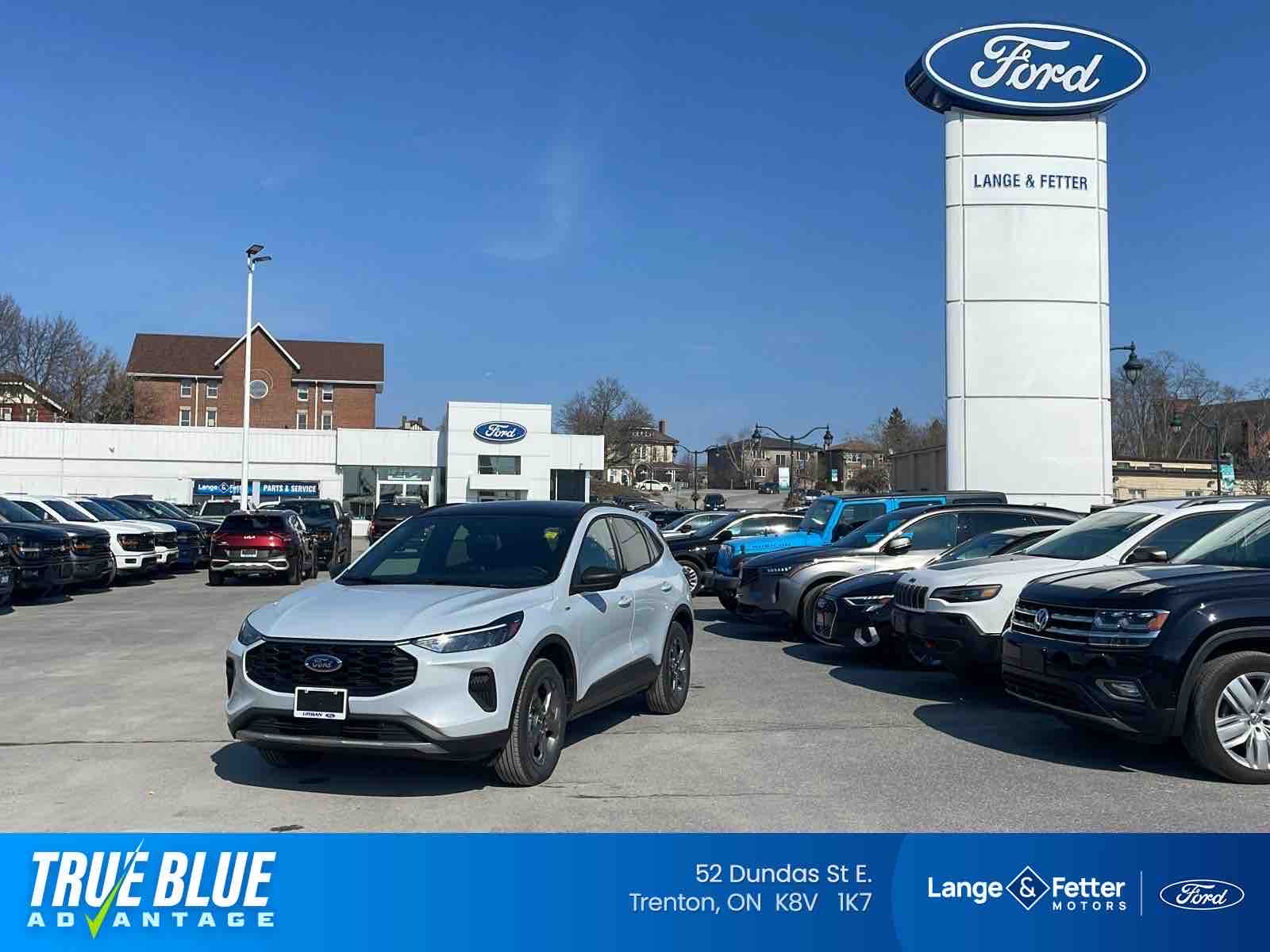 2026 Ford Escape Hybrid ST-Line AWD