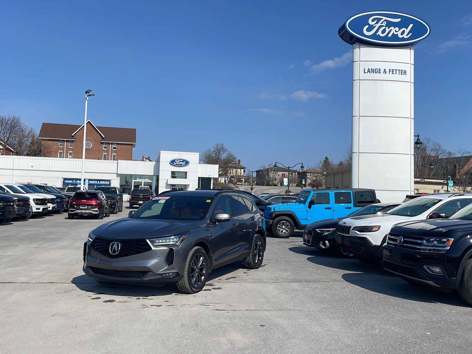 2025 Acura RDX SH-AWD with A-Spec Package