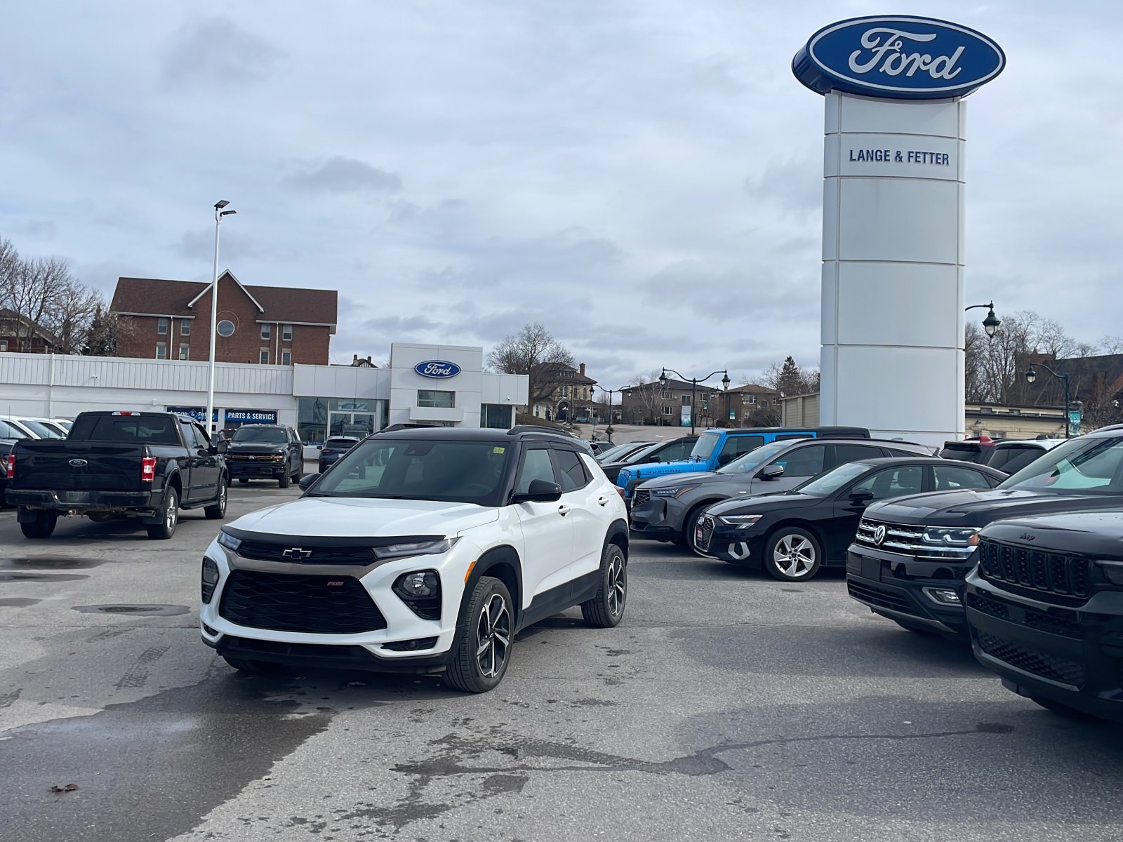 2021 Chevrolet Trailblazer RS AWD