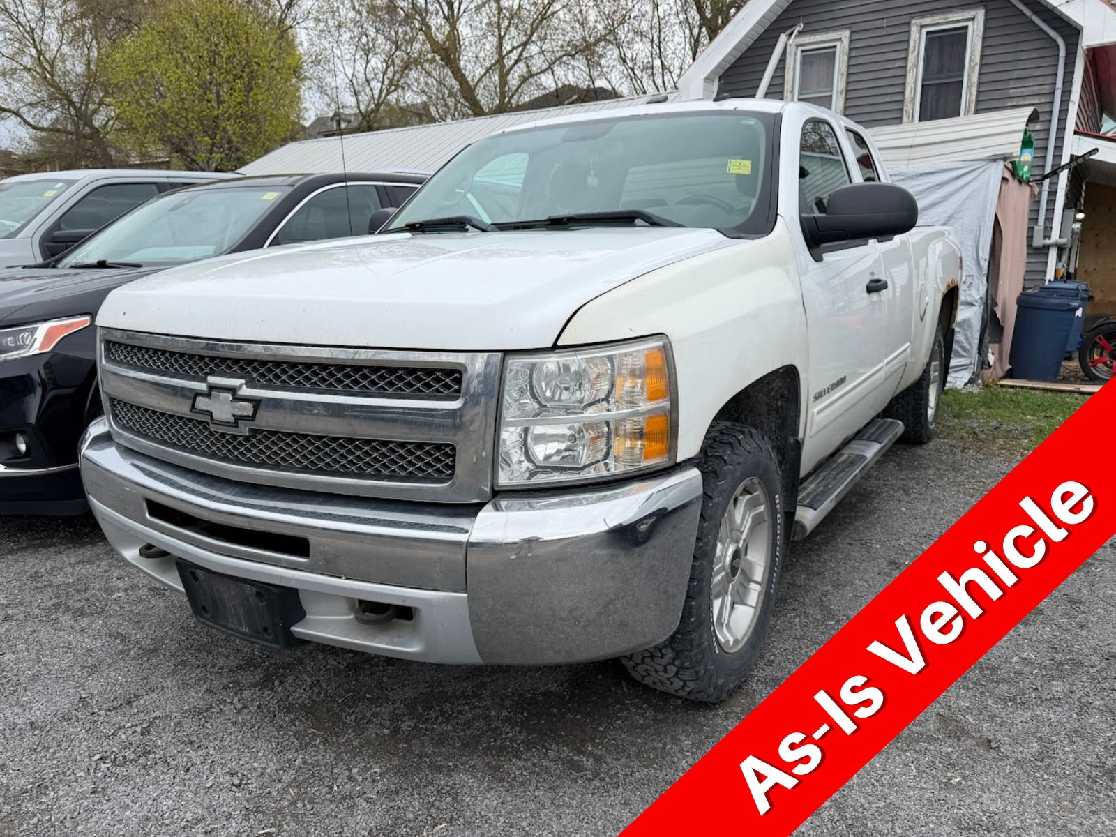 2012 Chevrolet Silverado 1500 LT Extended Cab 4WD