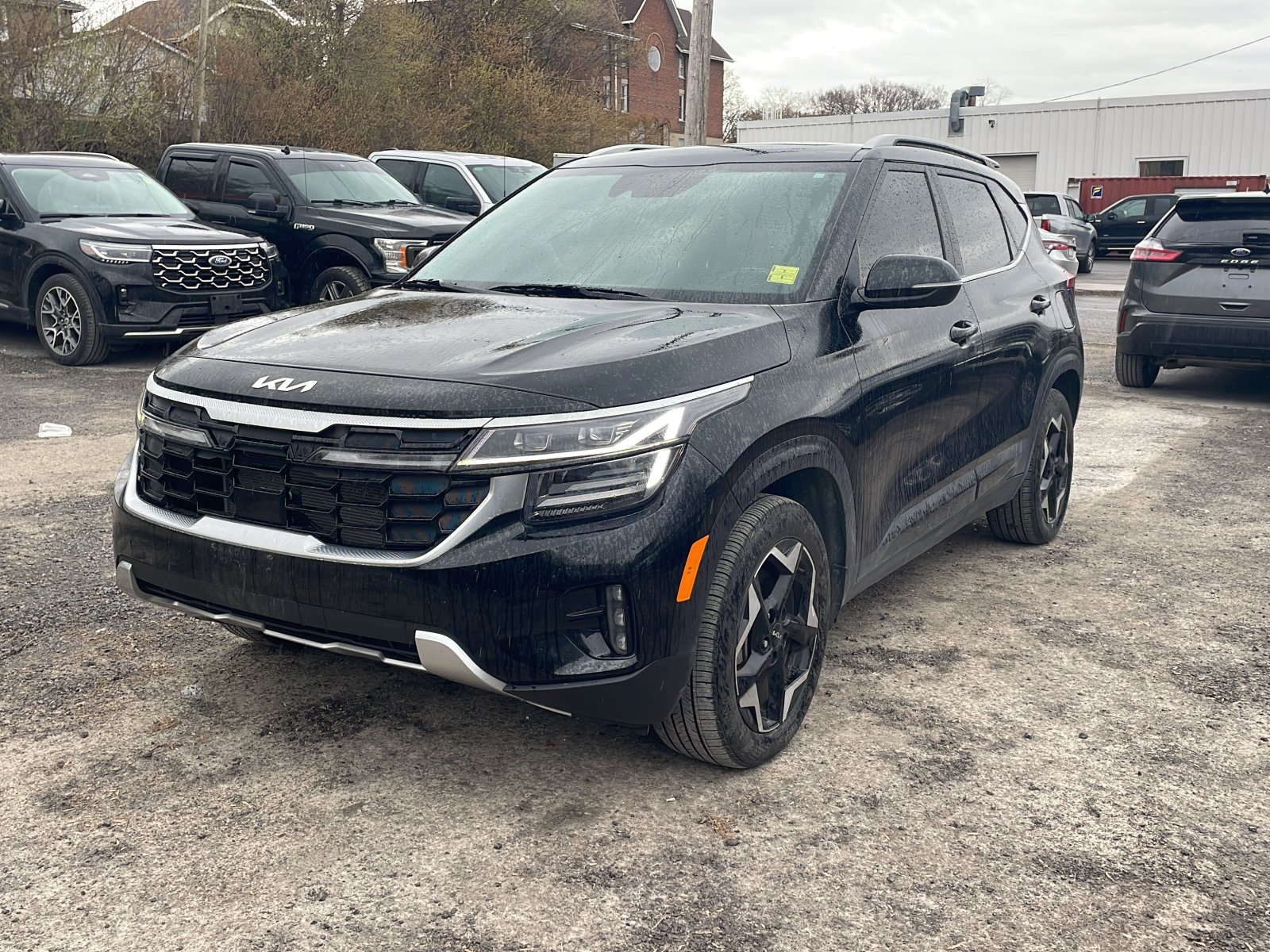 2024 Kia Seltos EX Premium AWD