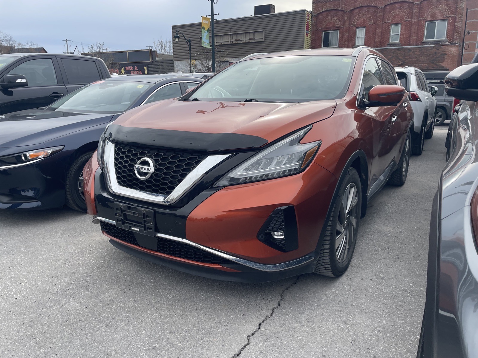 2019 Nissan Murano SL AWD